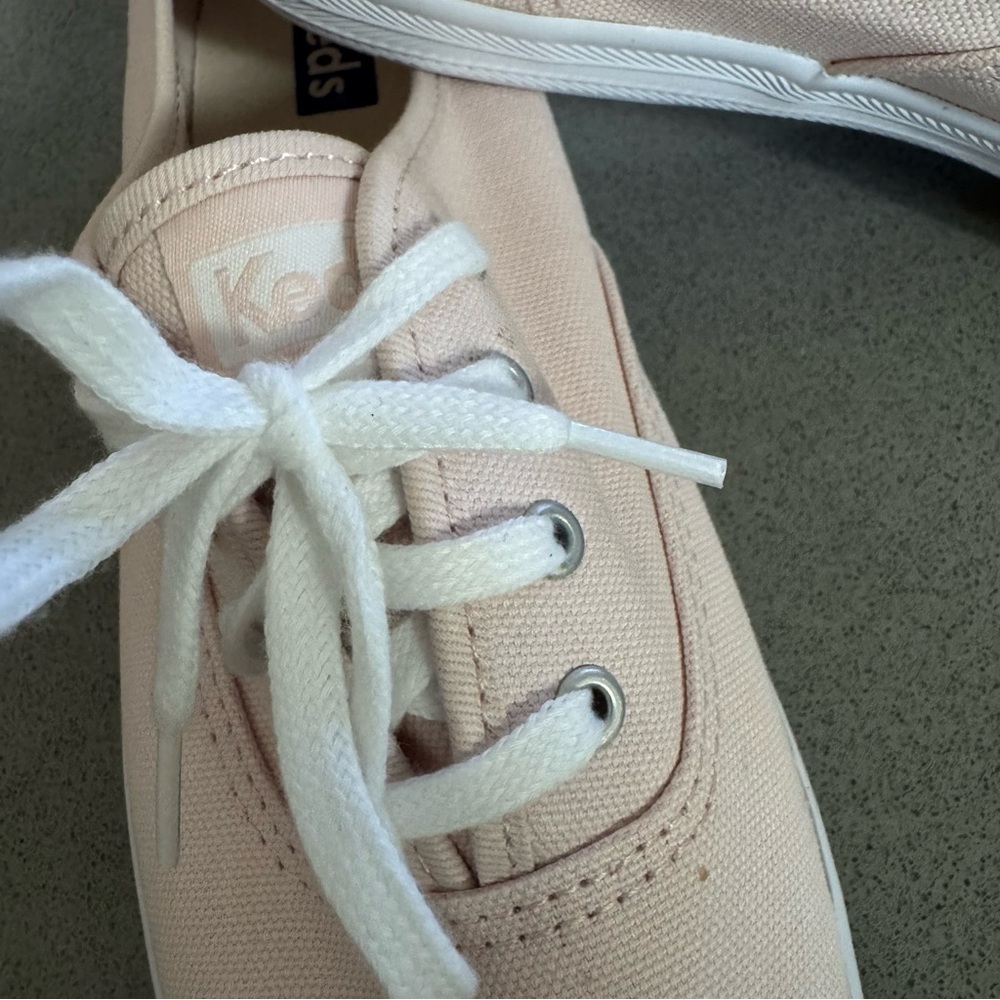 Keds Blush Canvas Sneakers - Picture 3 of 10